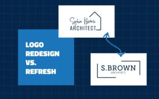 Logo Refresh vs. Logo Redesign: When to do it, not if